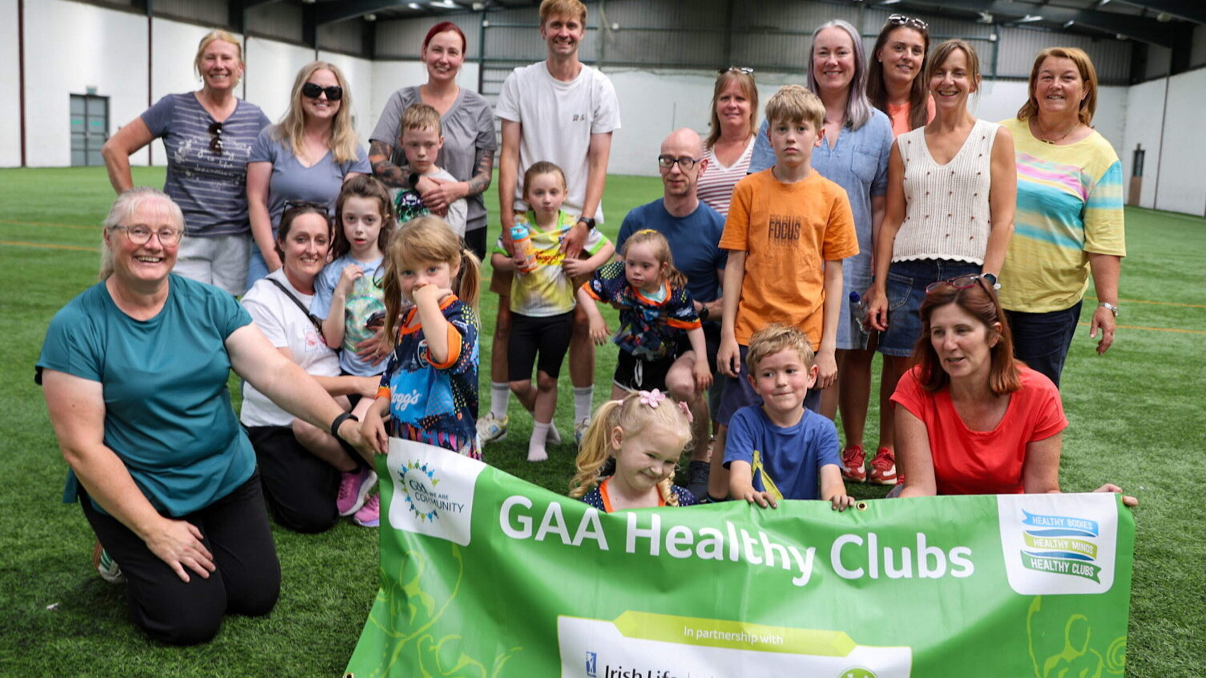 Ball 4 All Cúl Camp in Castletown