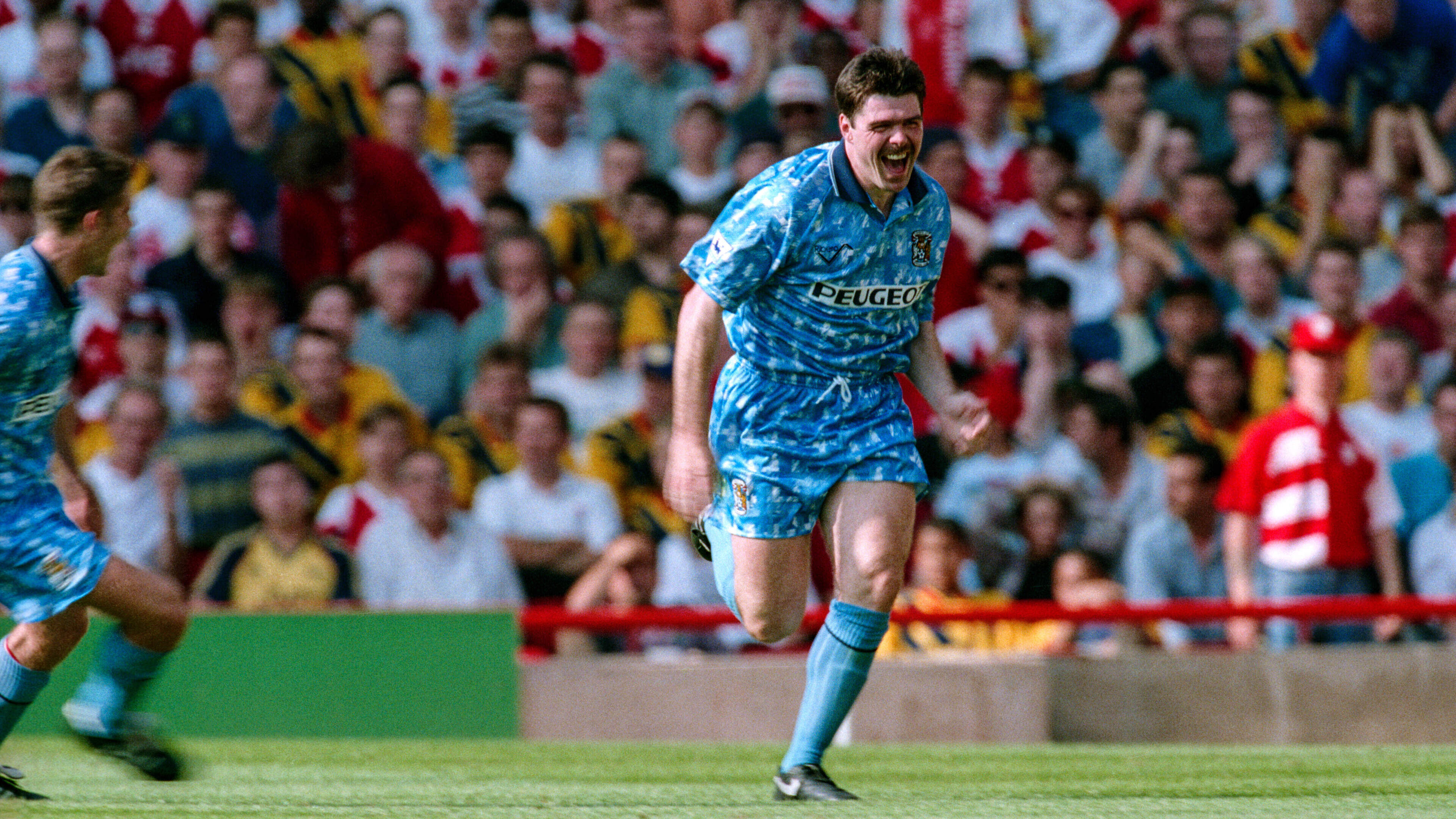 Micky Quinn recalls 1993 hat-trick against Arsenal