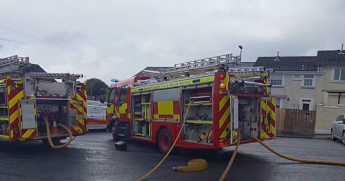 Man in 60s dies in Derry house fire