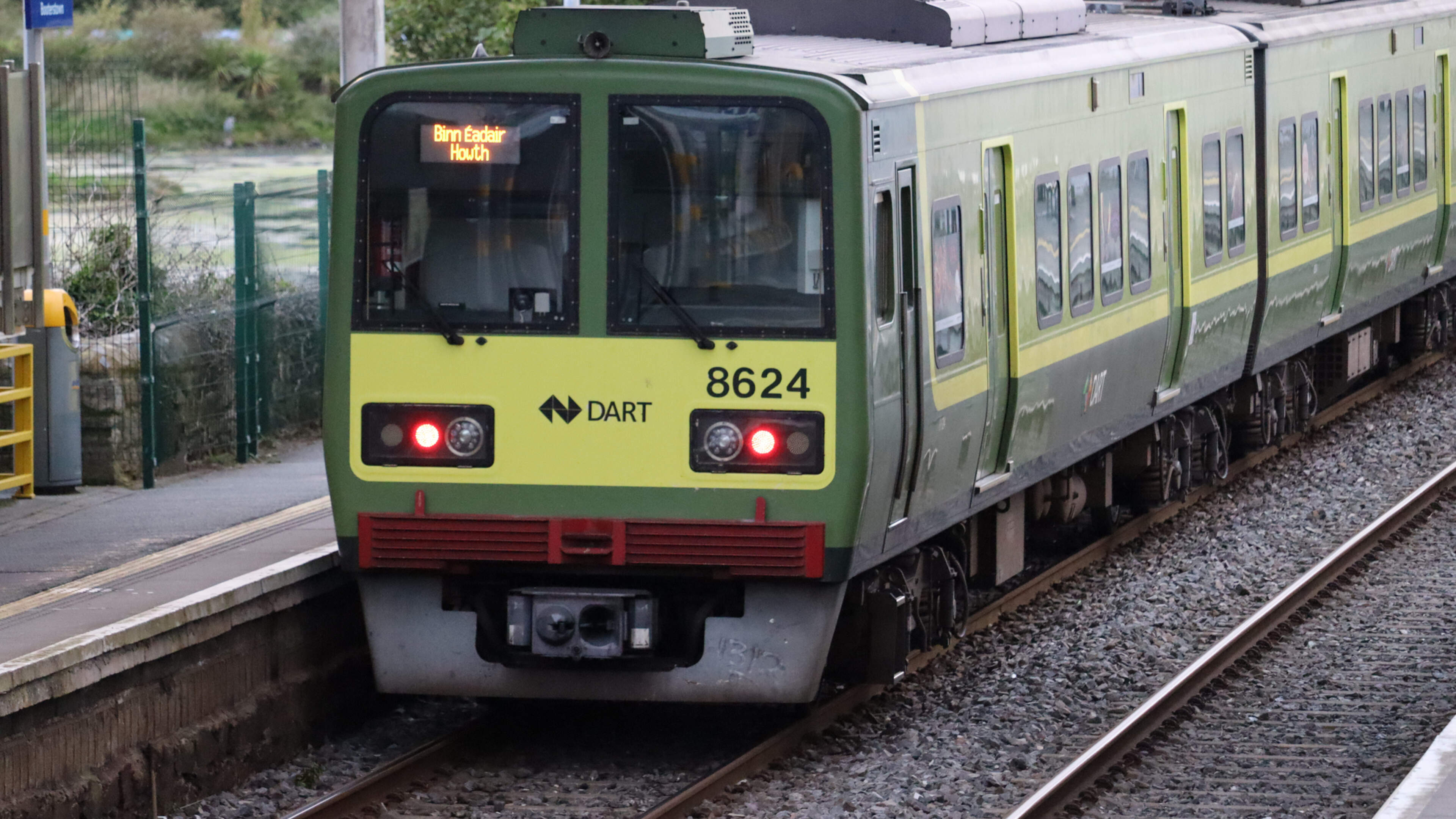 Dart Services Suspended Over Signalling Issue