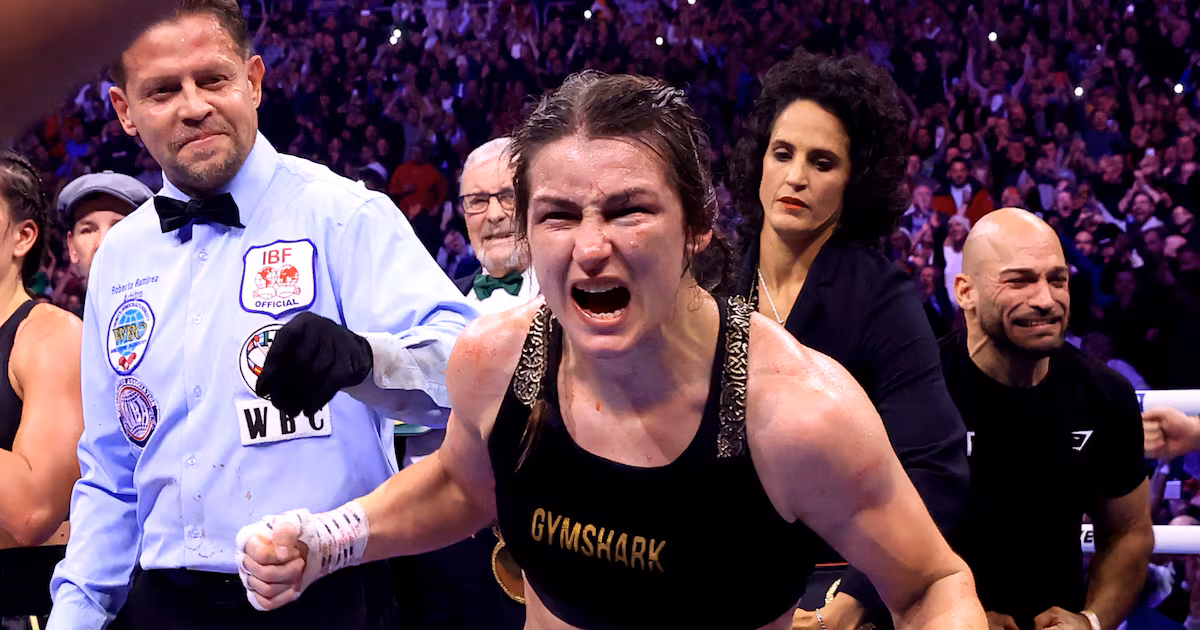 Katie Taylor's Fight Not Available to Northern Viewers