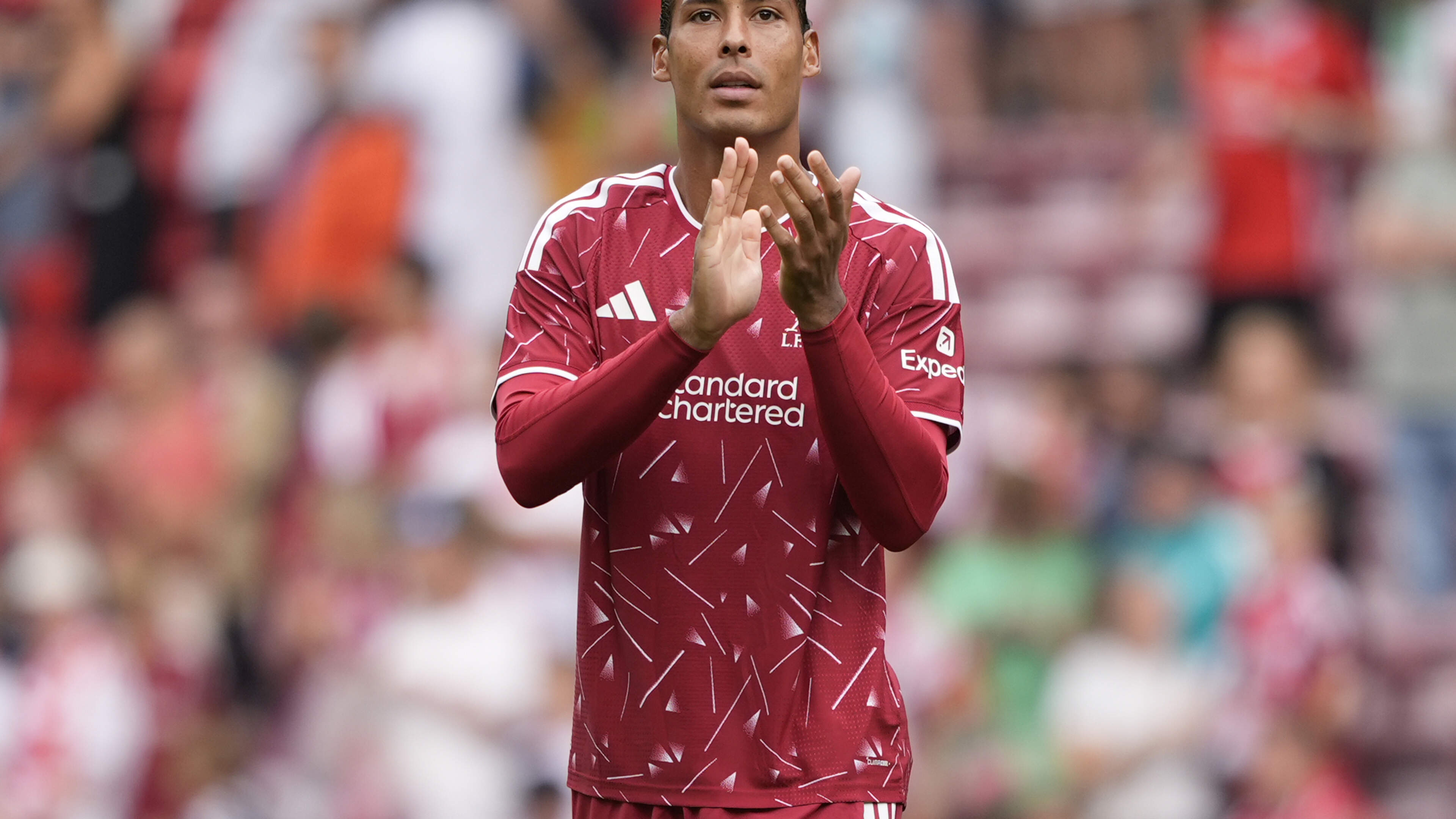 Van Dijk: Liverpool Have Nothing to Prove