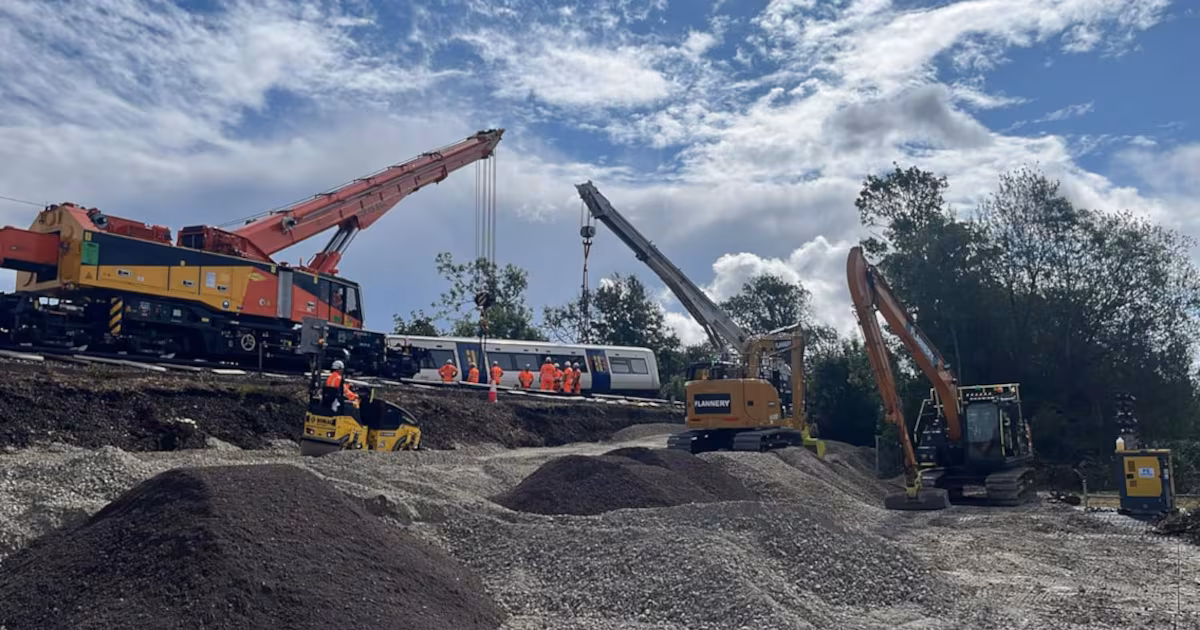 Lewes rail line to reopen in September
