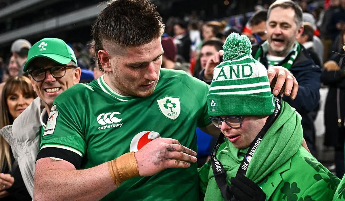 Joe McCarthy Joins Purple Run for Down Syndrome