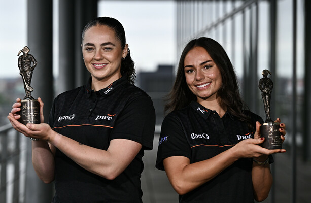 McCartan and Wynne win Player of the Month awards