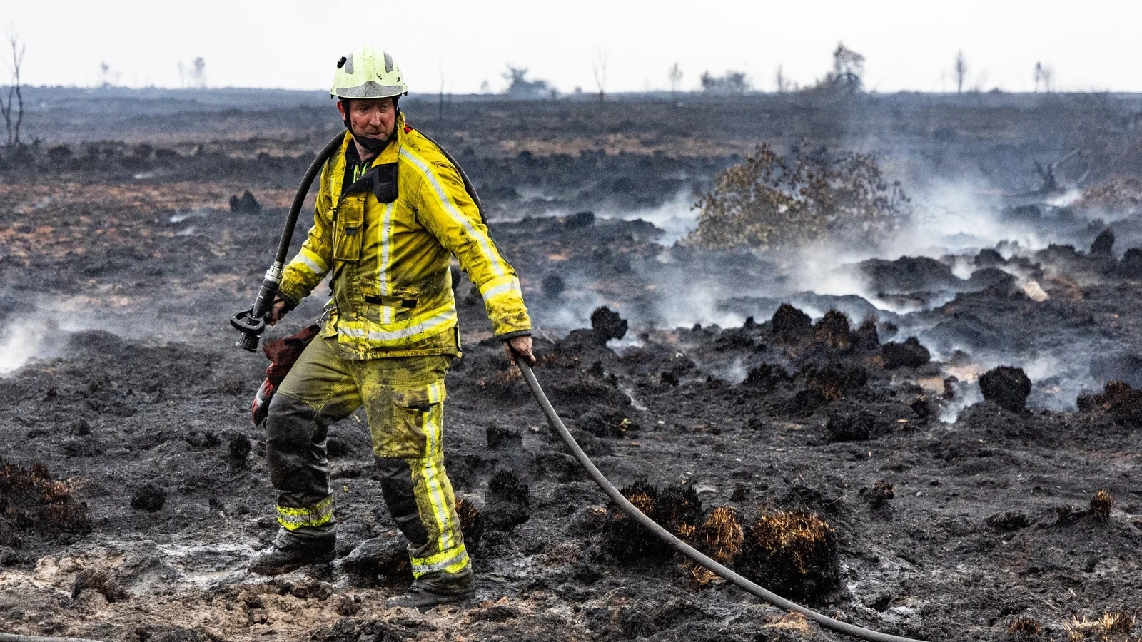 Belgium's Largest Wildfire Under Control After Week