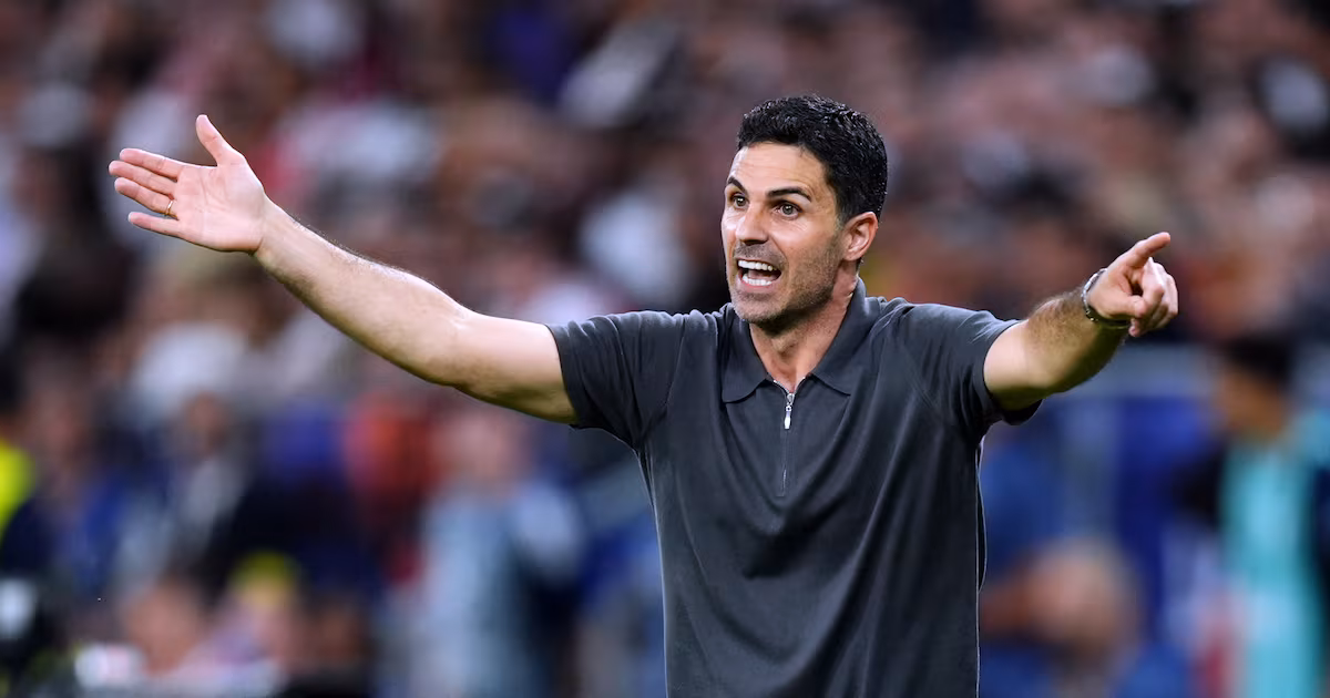 Mikel Arteta urges Arsenal to prove title credentials