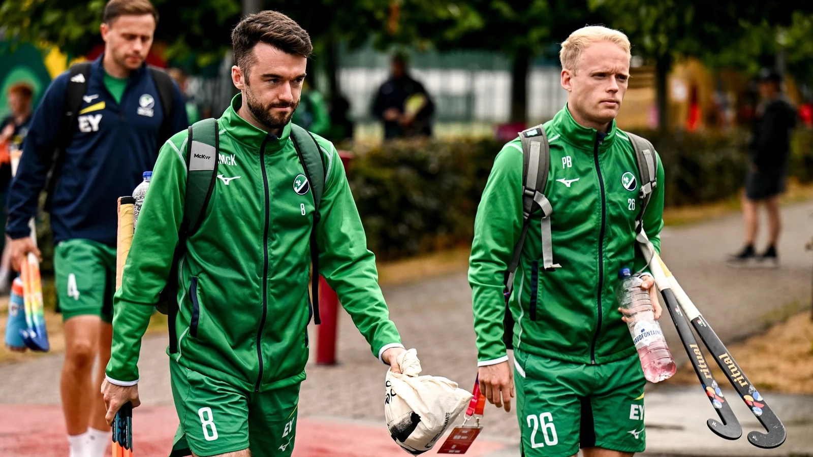 Ireland Faces Spain in Men's Hockey World Cup