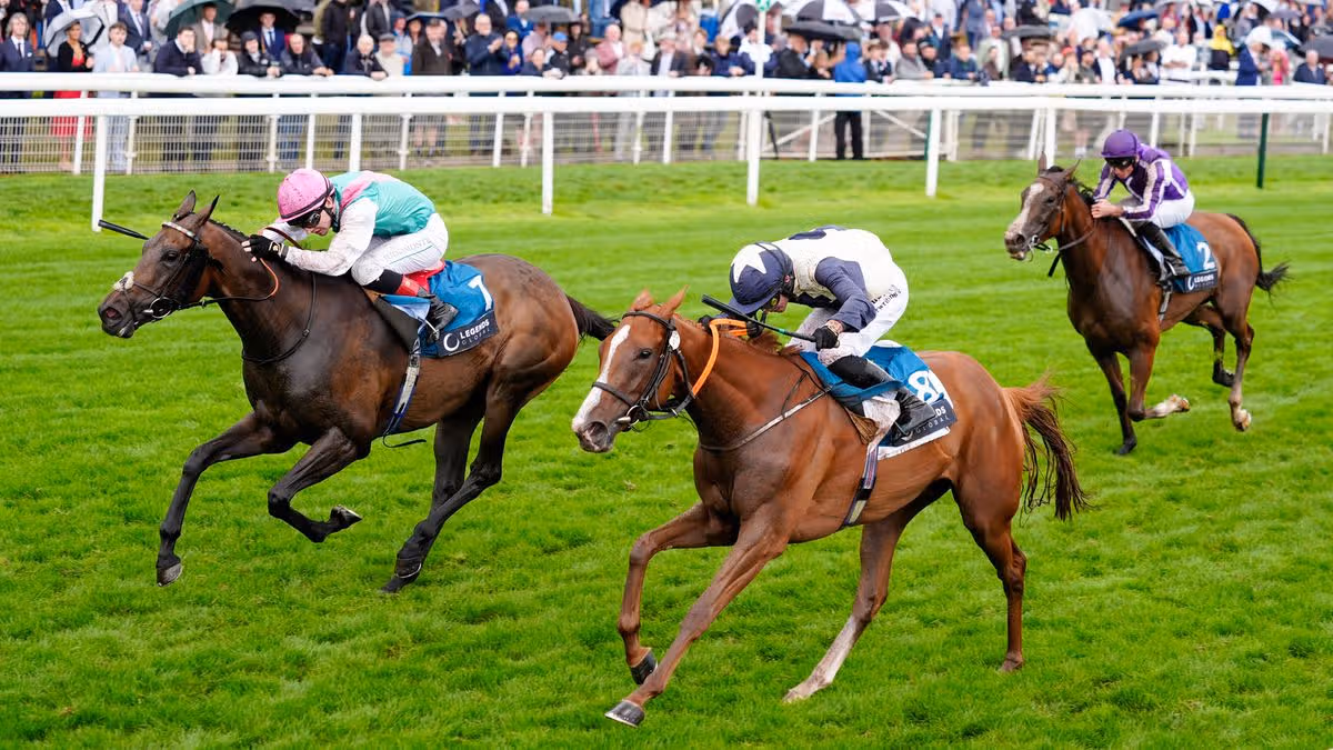 Colin Keane wins York double in 2023