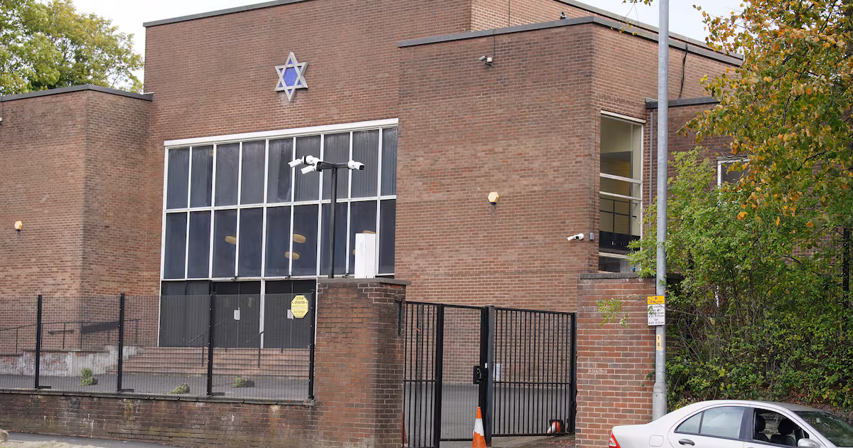 Man Charged After Manchester Synagogue Attack