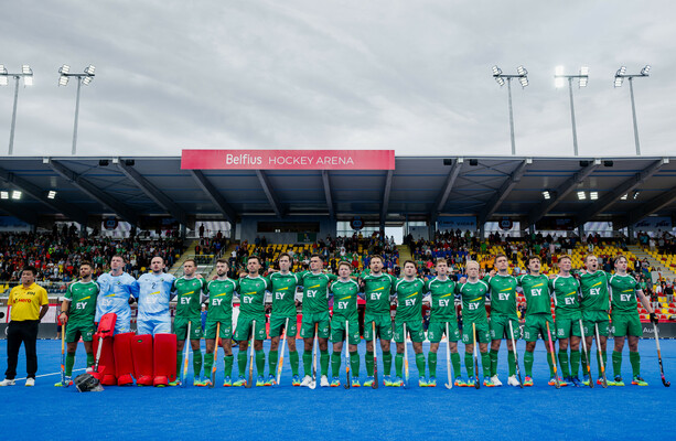 Ireland Men's Hockey Team Eliminated from World Cup