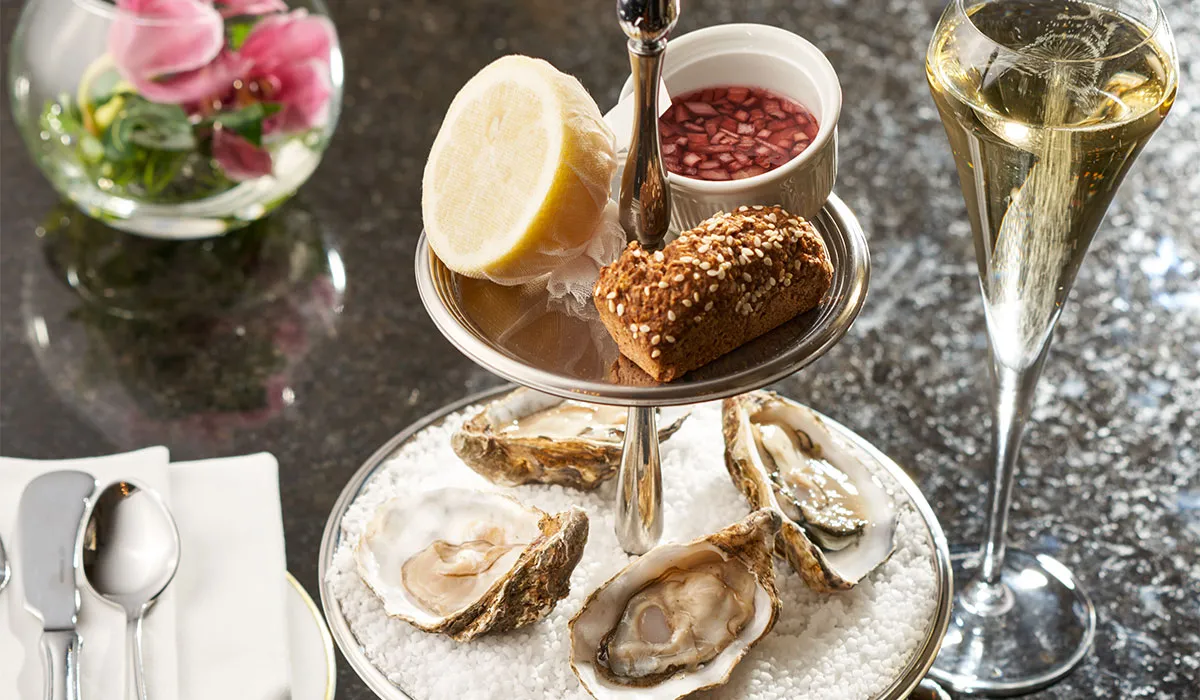 Oyster Month Launches at The Shelbourne Hotel