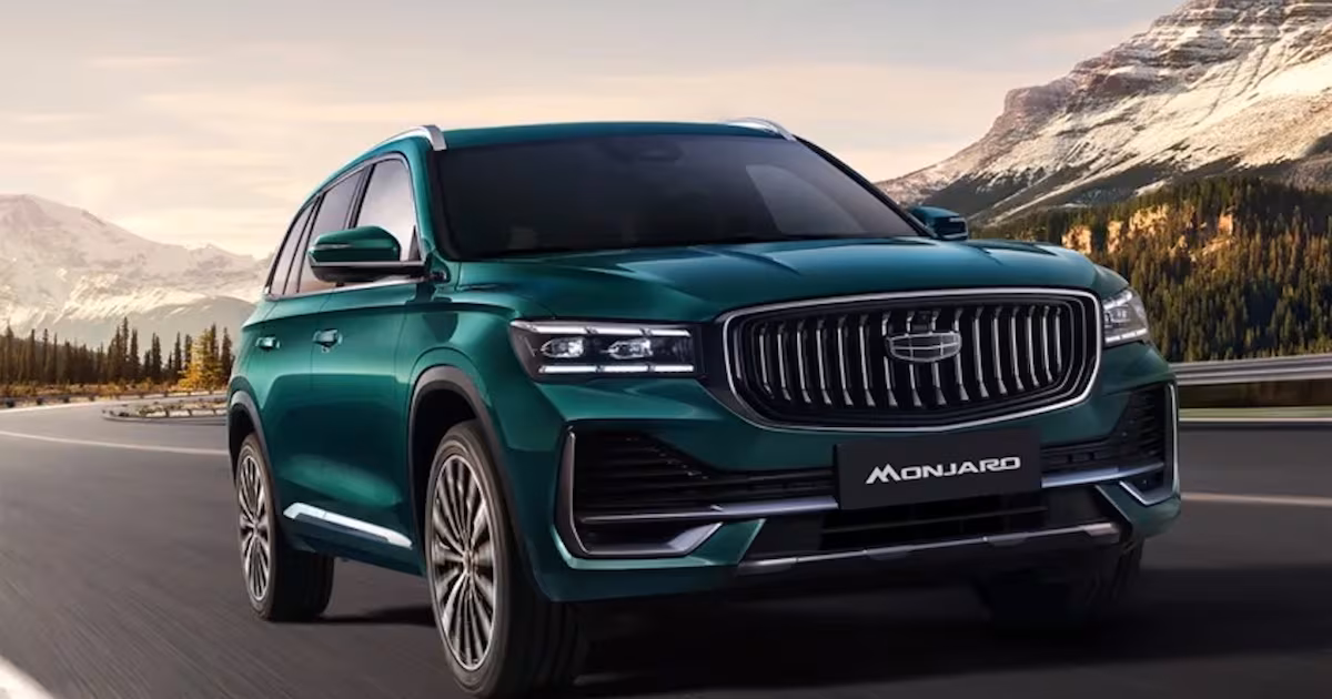 Geely to Launch Monjaro SUV Next Year