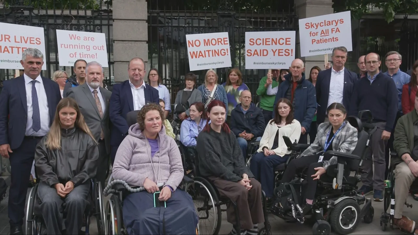 Campaigners Appeal for Skyclarys Drug Approval