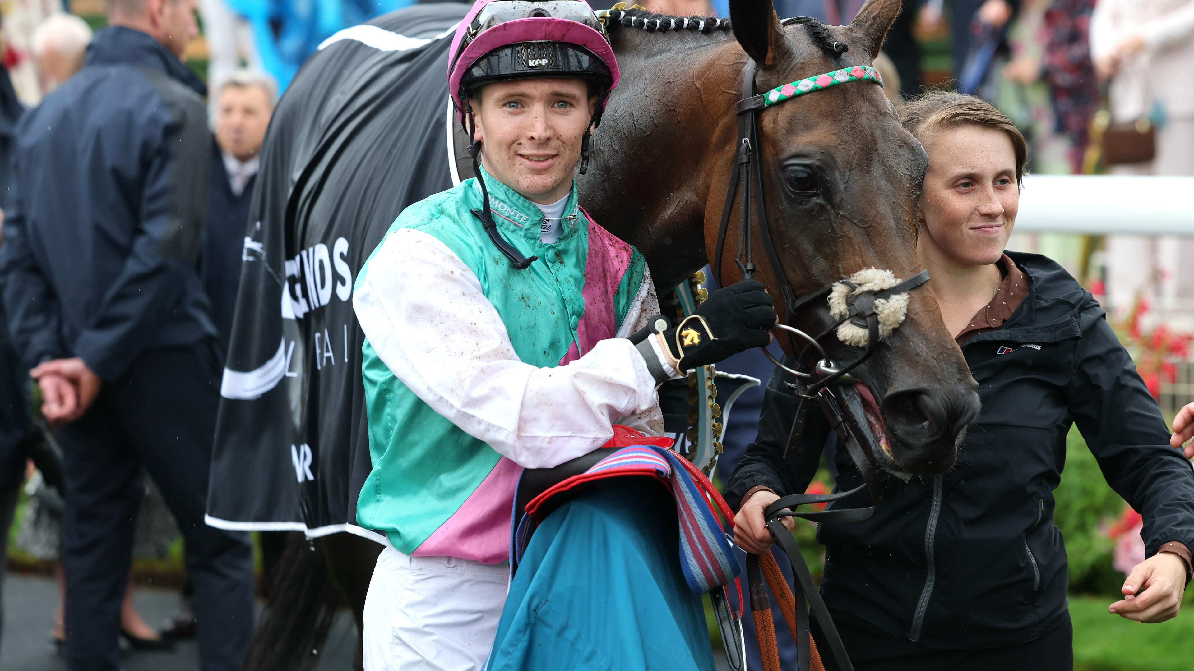 Kalpana Wins Yorkshire Oaks with Colin Keane