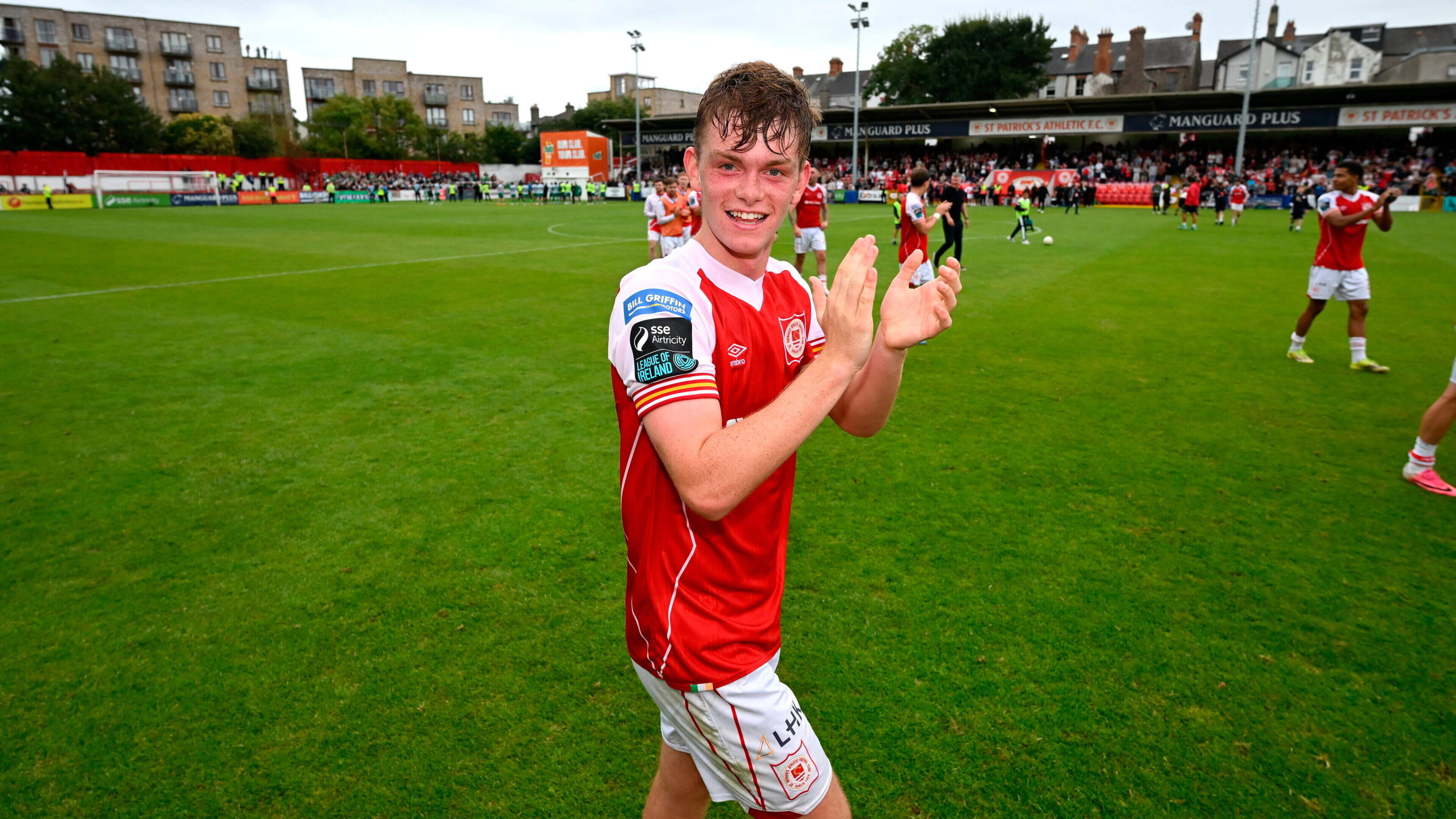 St Pat’s and Bohemians Challenge Rovers