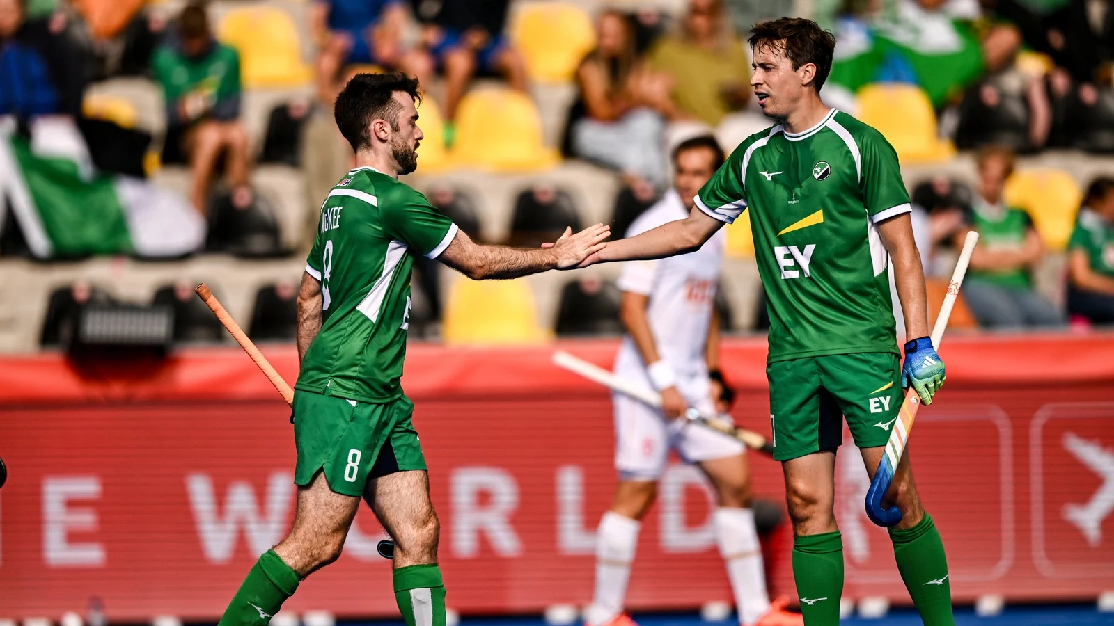 Ireland Loses to Spain in Hockey World Cup