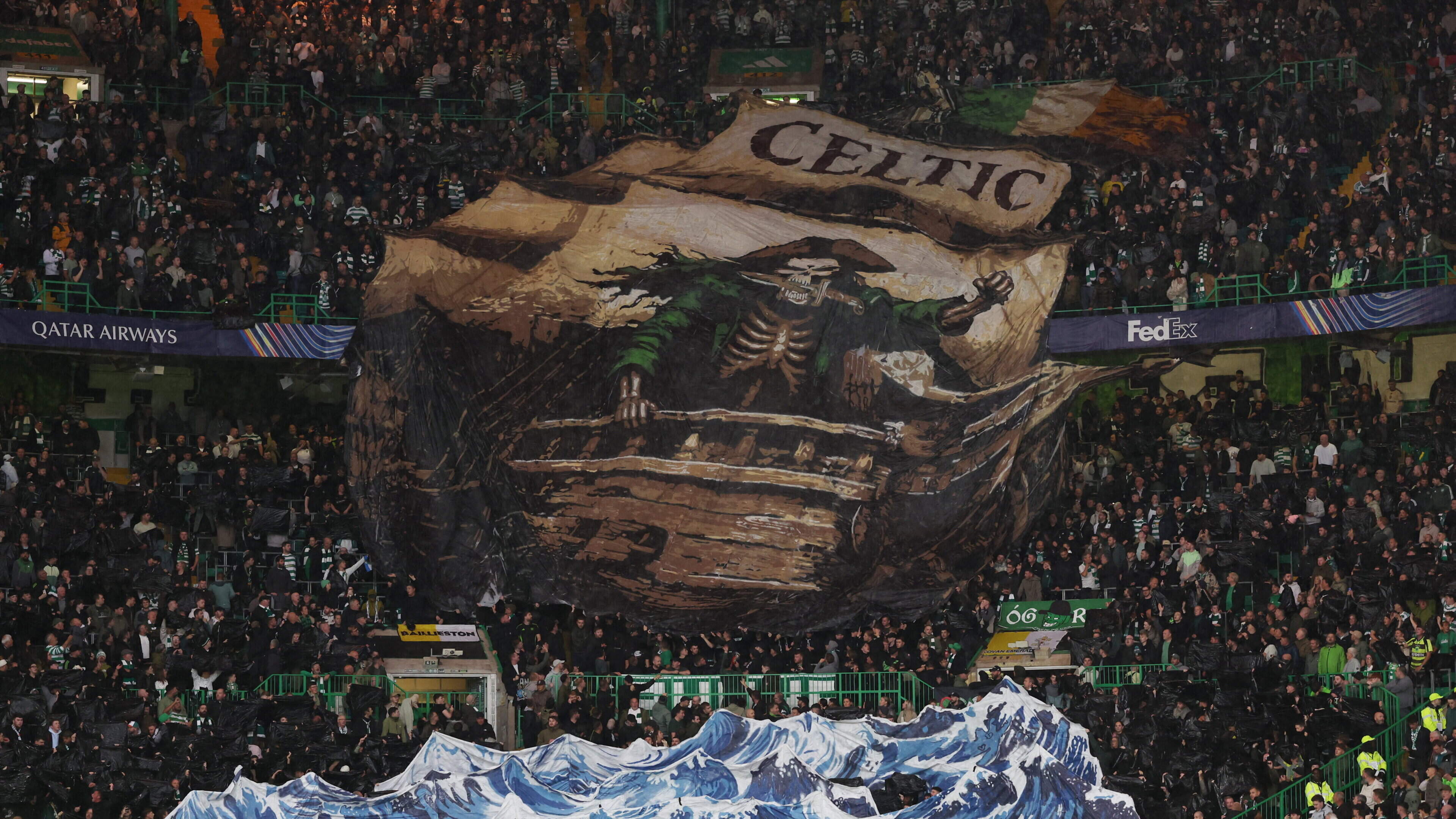 Celtic Fan Dies During Champions League Match