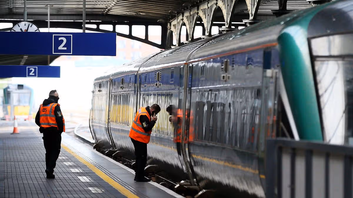 Catering trolley service for Dublin/Galway trains
