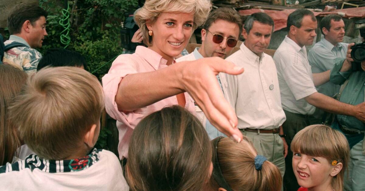 Diana and Twain Items to Be Auctioned