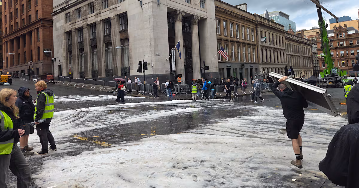 Glasgow Becomes Gotham City for Batman Filming