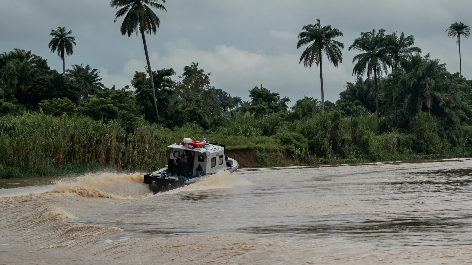 Overloaded boat capsizes in Nigeria, 50 drown