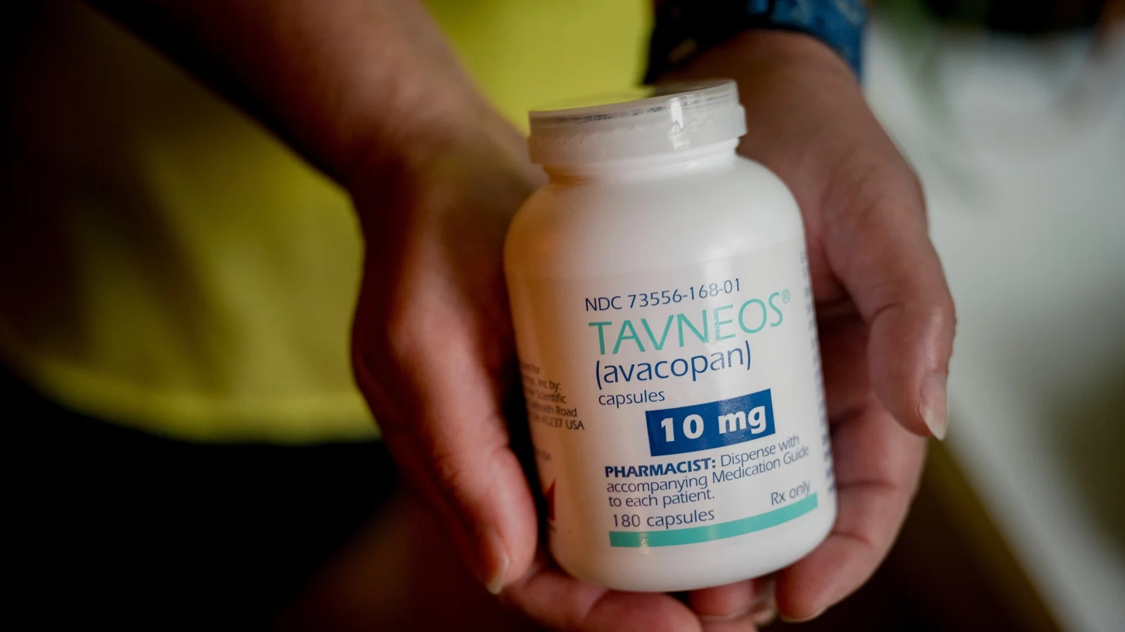 Rare disease drug Tavneos recalled in Ireland