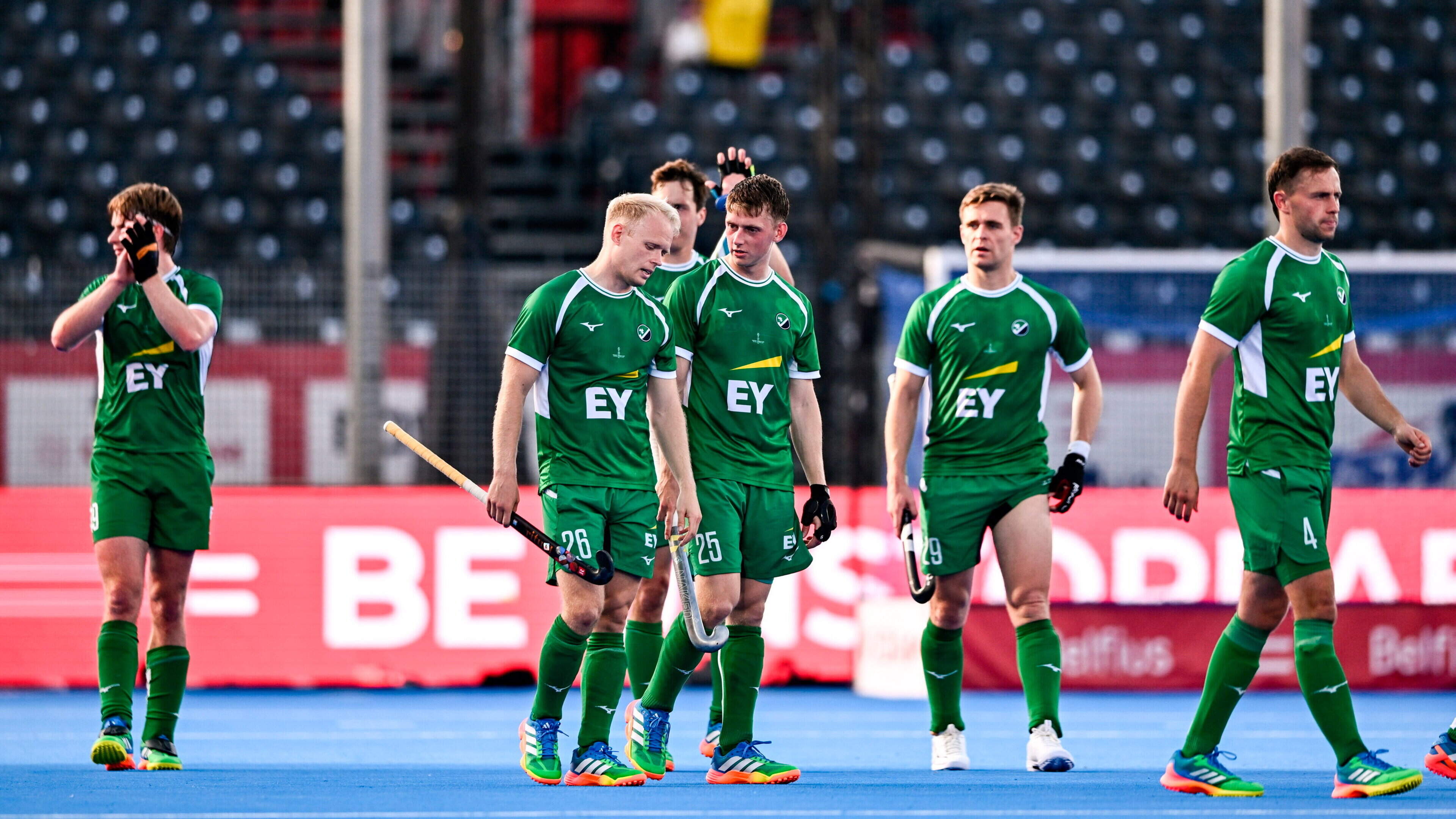 Ireland eliminated from World Cup by Spain