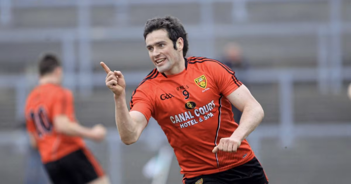 McKernan prepares Aghagallon for Lámh Dhearg challenge