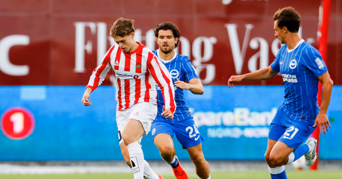 Brighton held at Tromso in Conference League play-off
