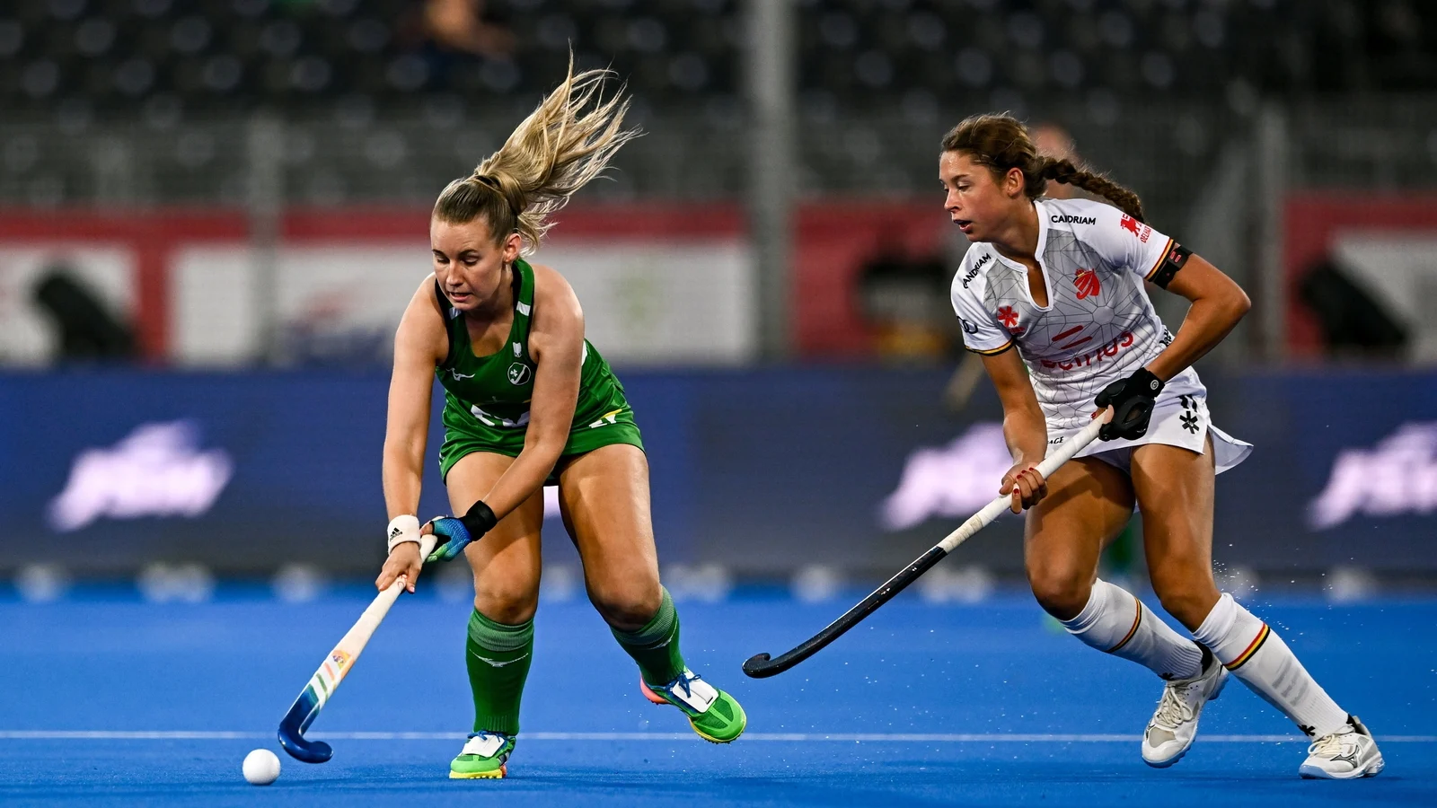 Ireland Faces Belgium in Women's Hockey World Cup