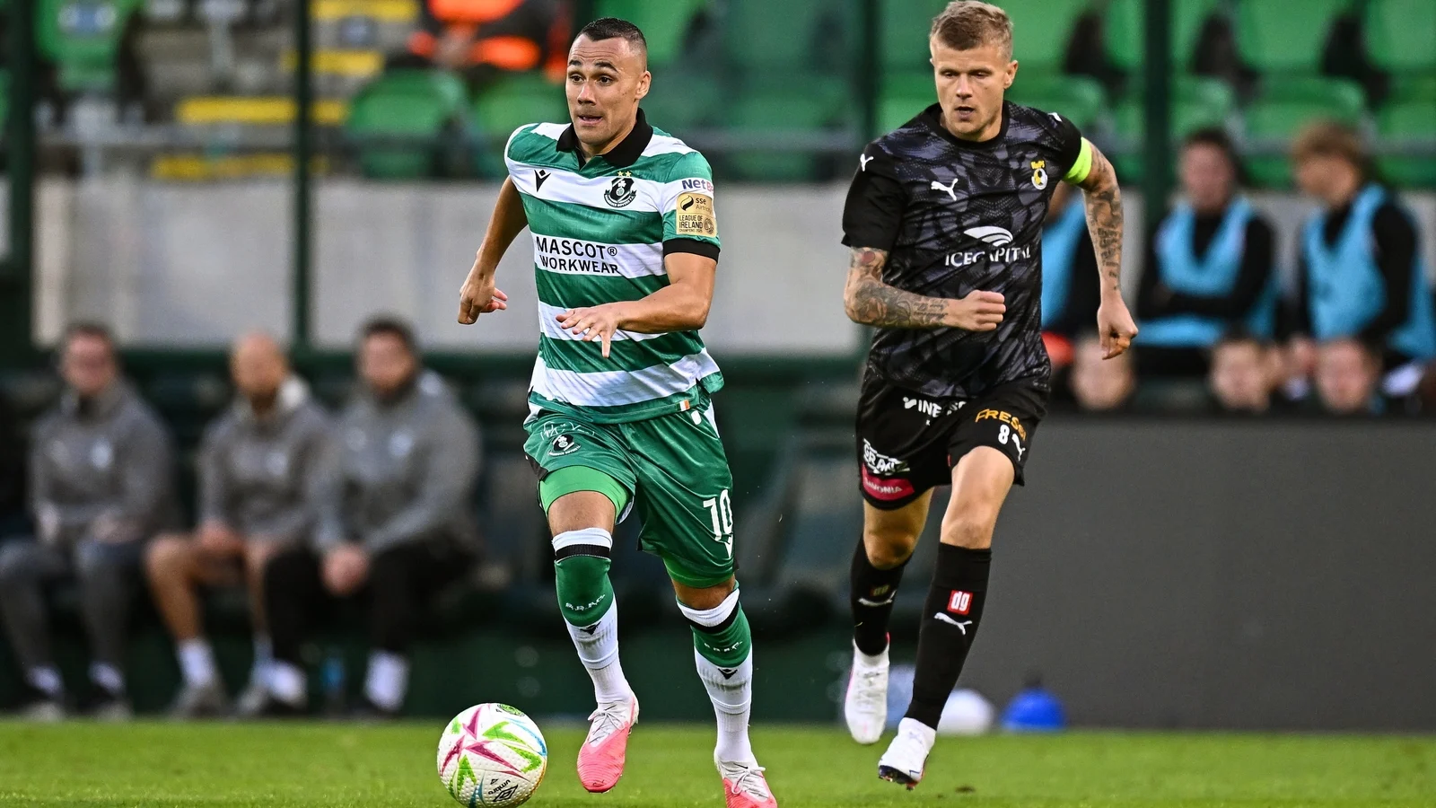 Shamrock Rovers Host KuPS in Conference League