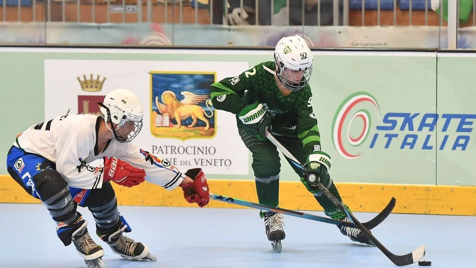Waterford Hosts U-17 European Inline Hockey Championship