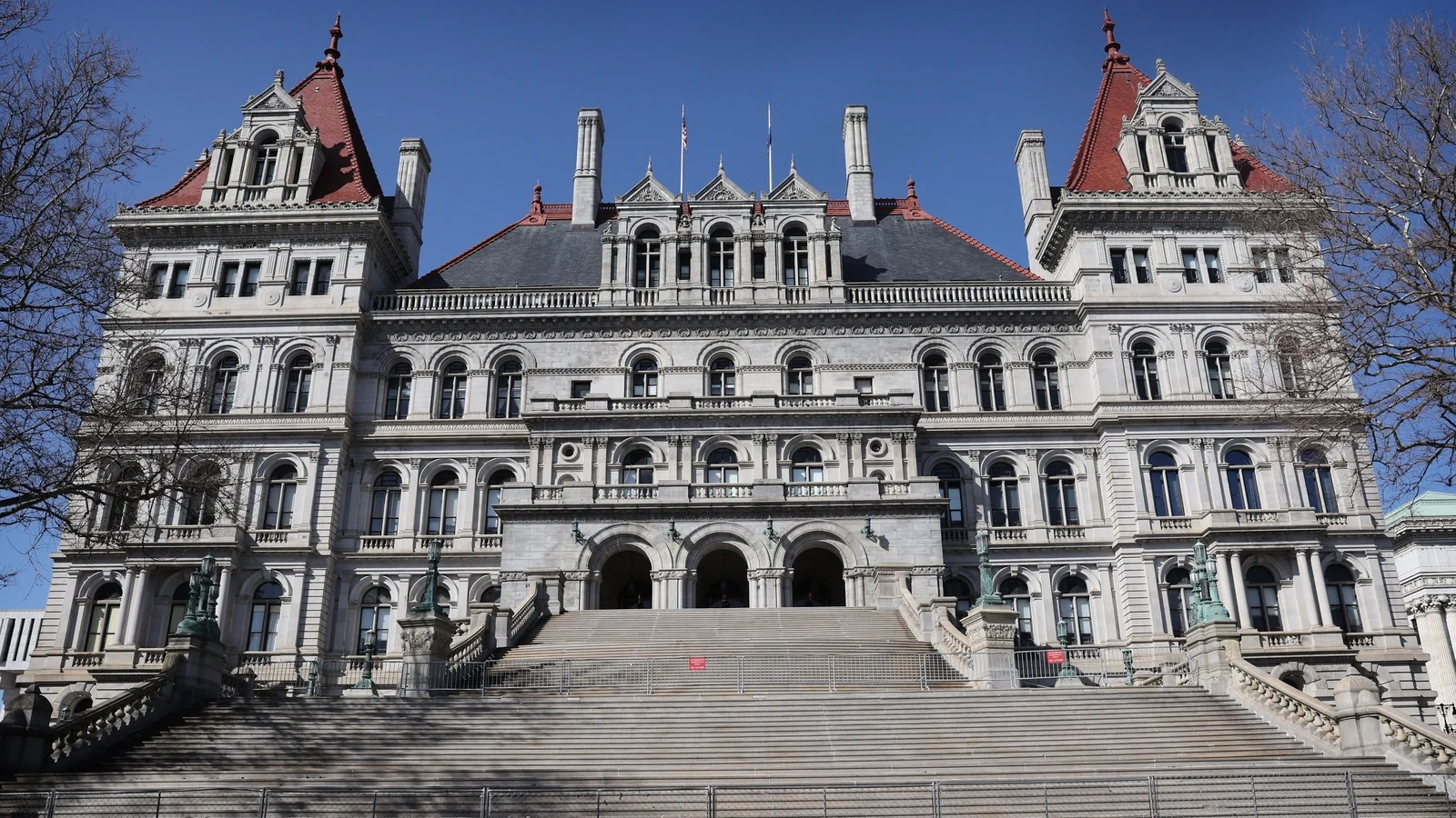 Woman Charged in New York Capitol Bomb Plot