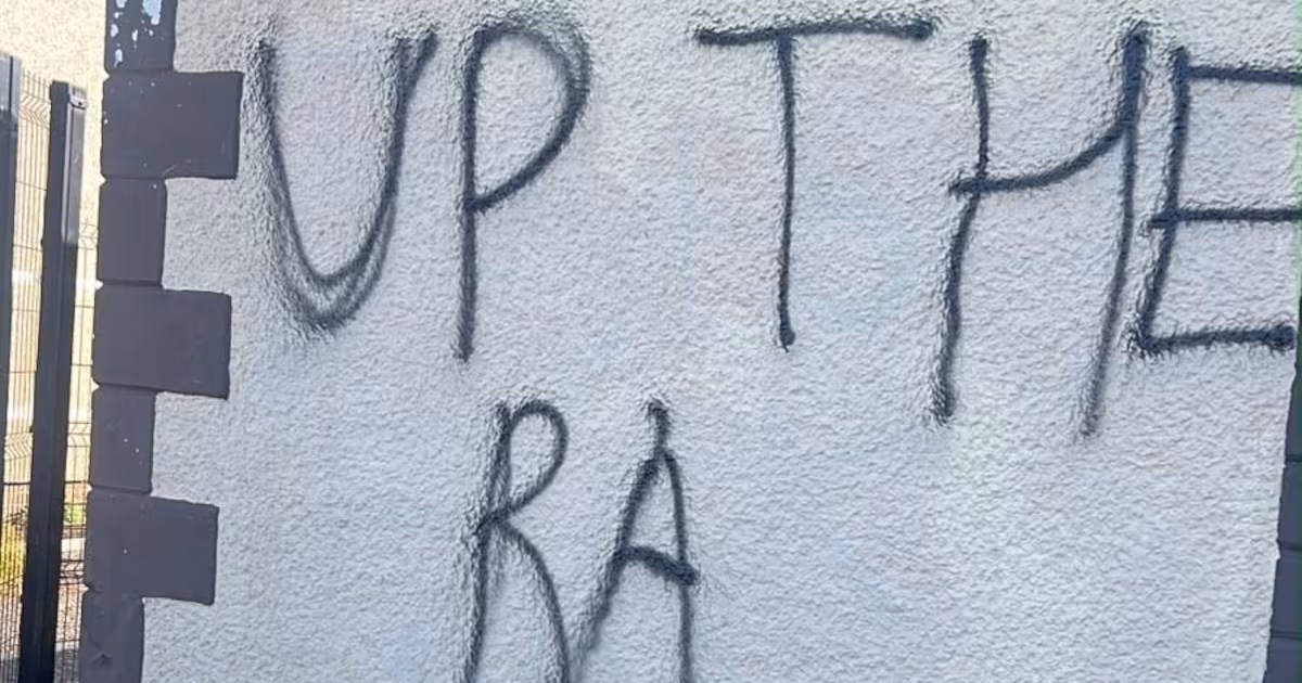 Police Renew Appeal on IRA Graffiti Incident