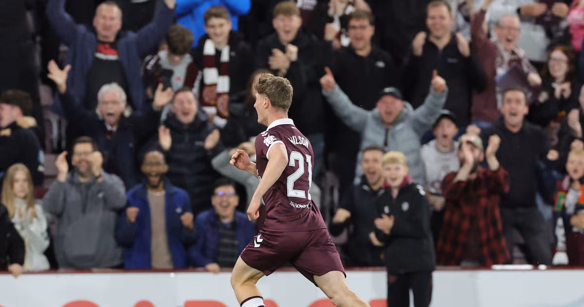 Hearts Draw 2-2 with Rapid Vienna in Play-off