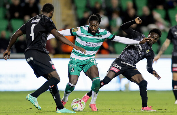 Shamrock Rovers Draw 1-1 with KuPS