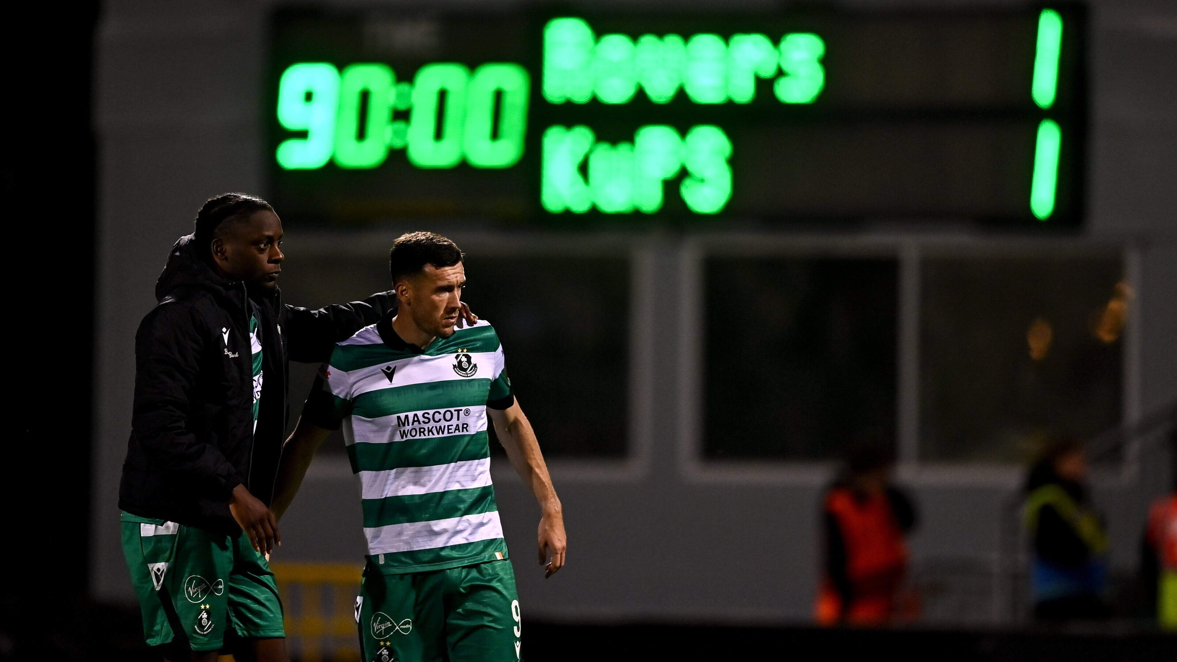 Shamrock Rovers Face Tough Task After Draw