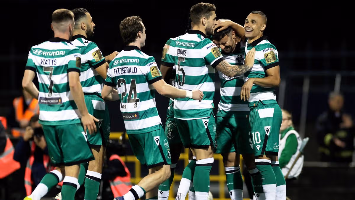 Late Equaliser Affects Shamrock Rovers' Qualification Bid