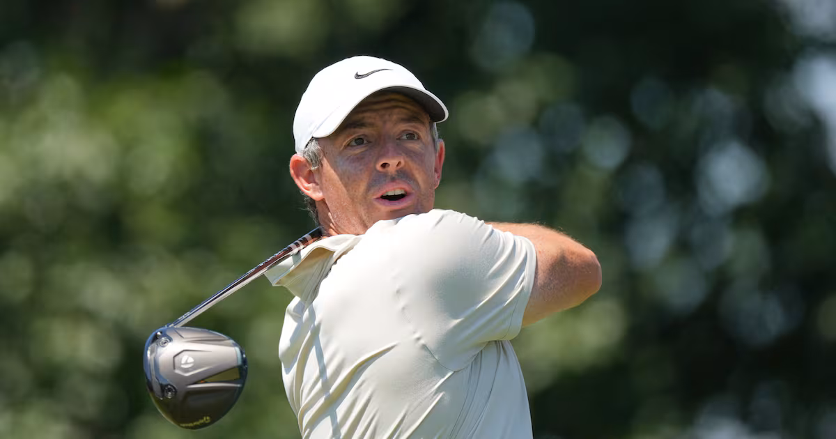 Rory McIlroy shines at BMW Championship opening round