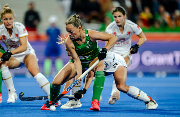 Ireland Women's Hockey Team Loses to Belgium 2-1