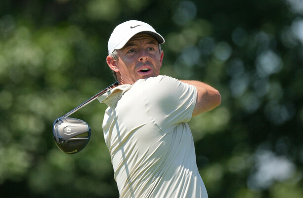 McIlroy Shares Lead at BMW Championship