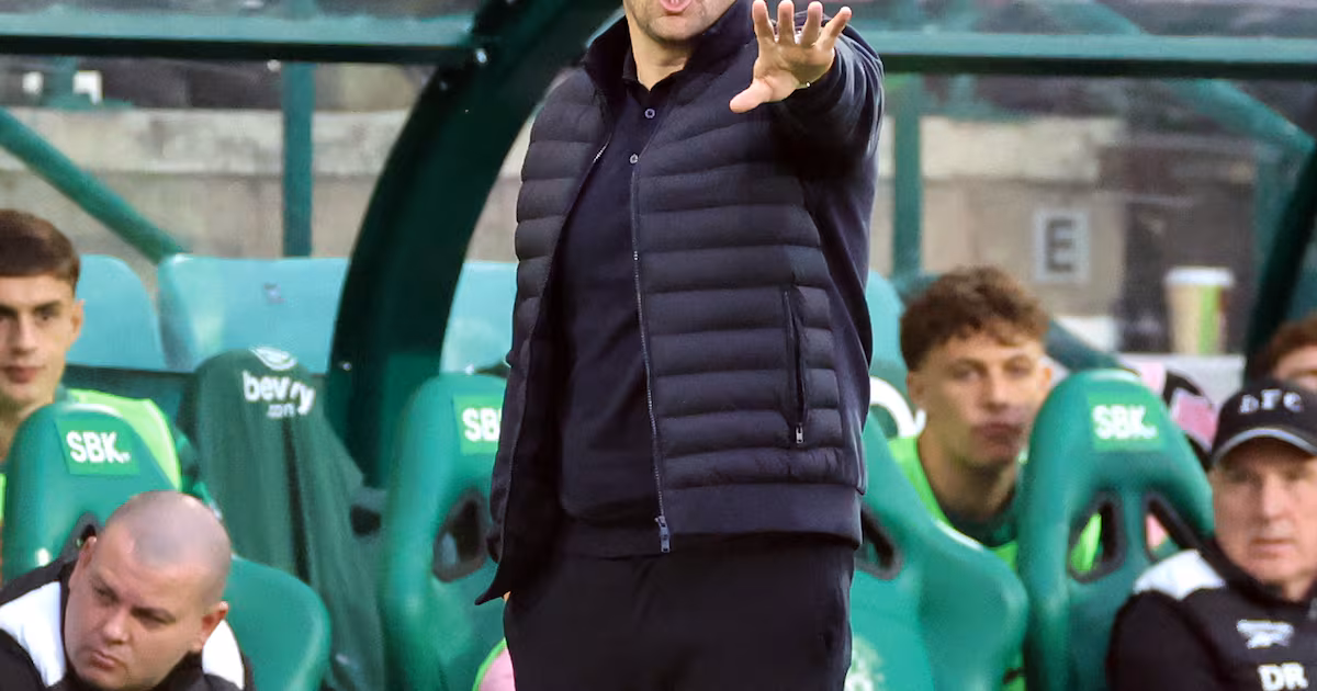 Hibernian earns draw against Gent in Belgium