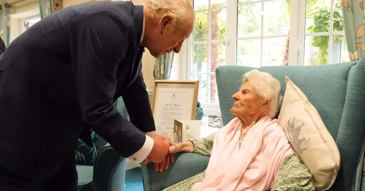 World’s oldest person celebrates 117th birthday