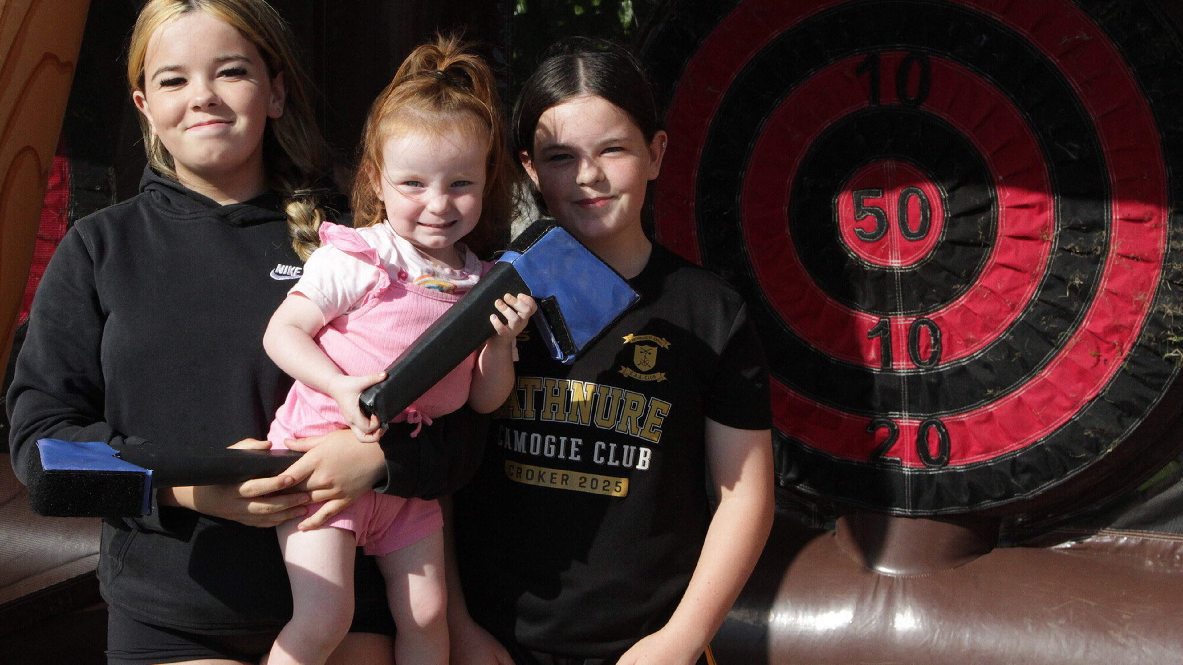Courtnacuddy Annual Barbecue Features Games and Music