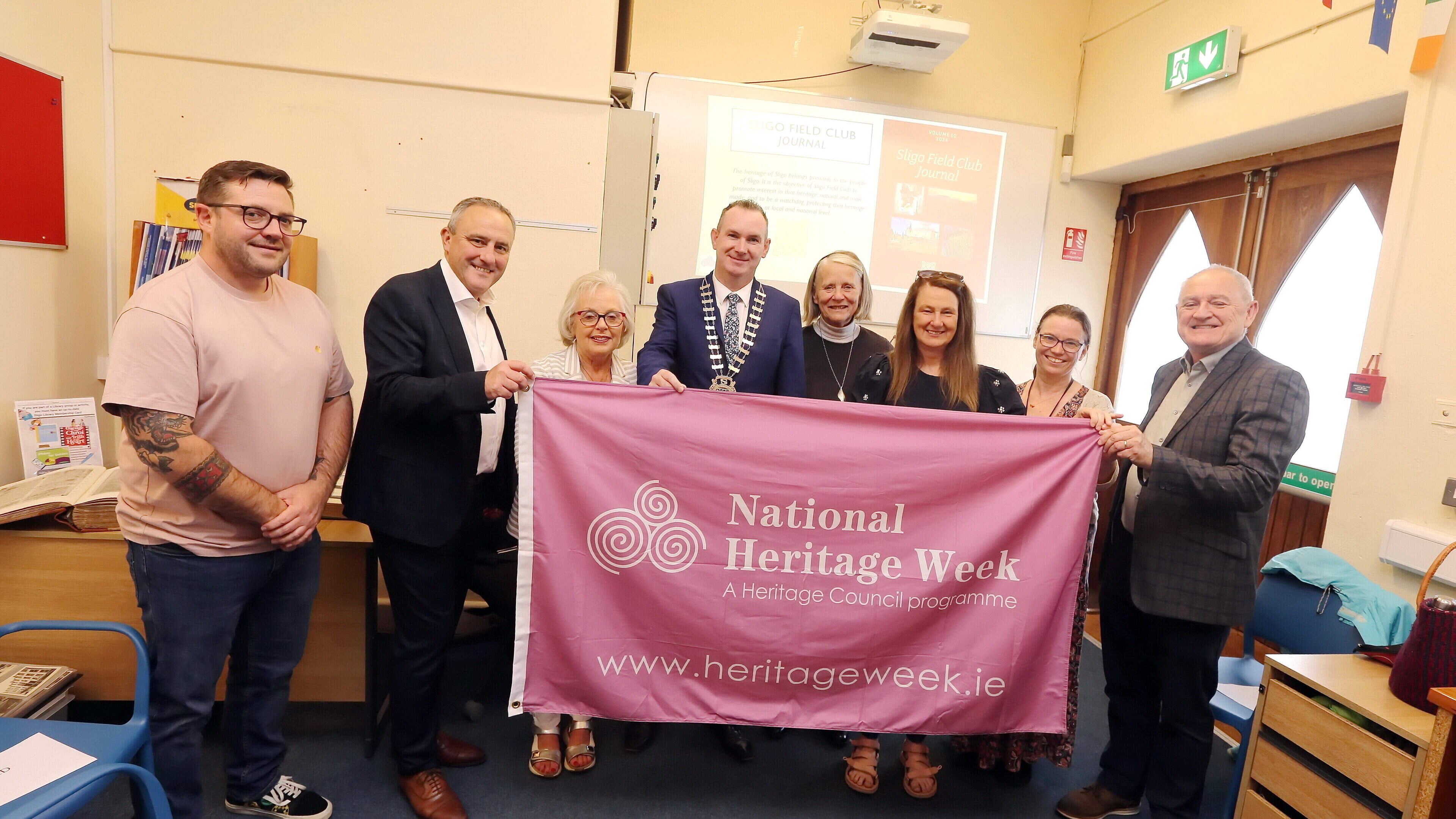 Heritage Week Event Honors Aidan Mannion