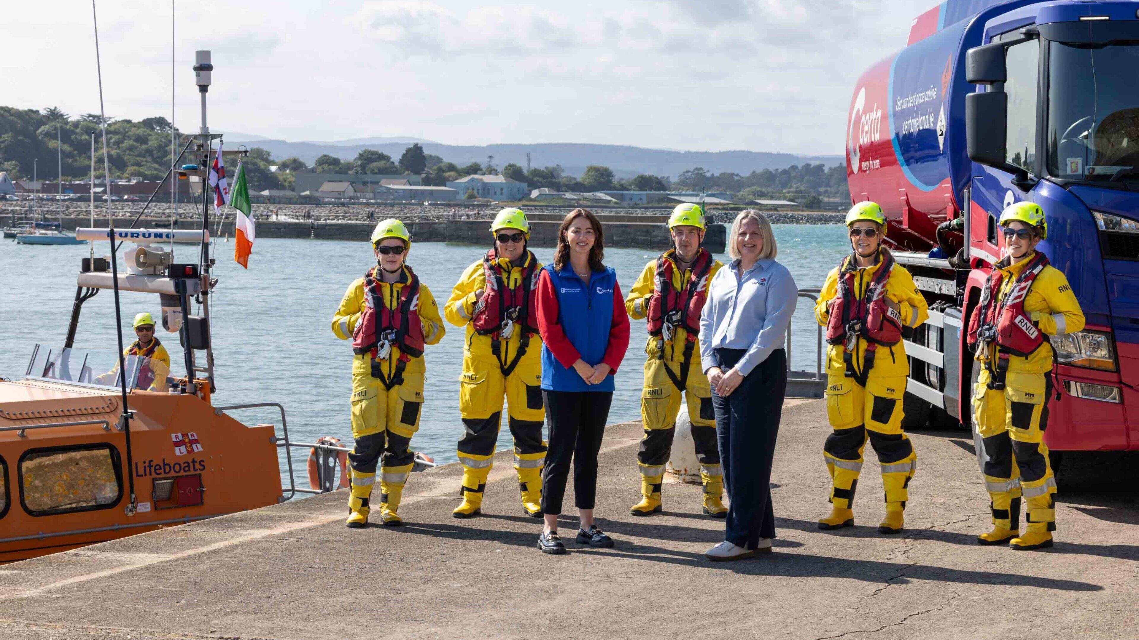 Kerry RNLI Receives Support from Certa Partnership
