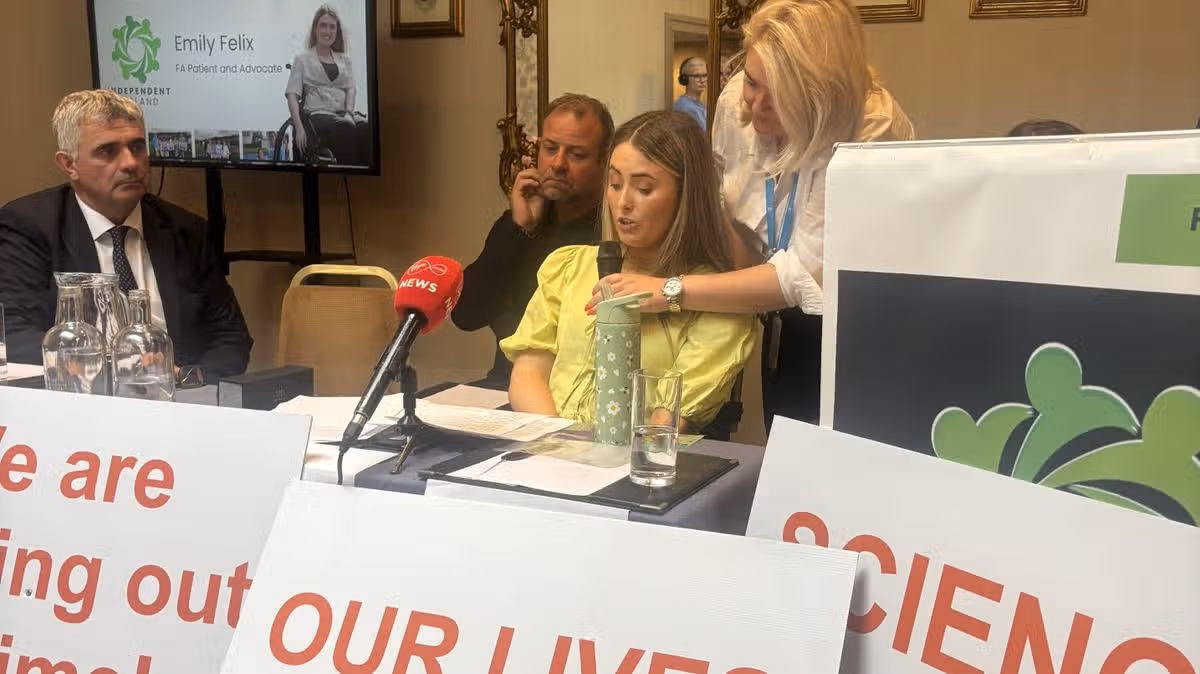 Rare Disease Patients Urge Medicine Approval in Ireland