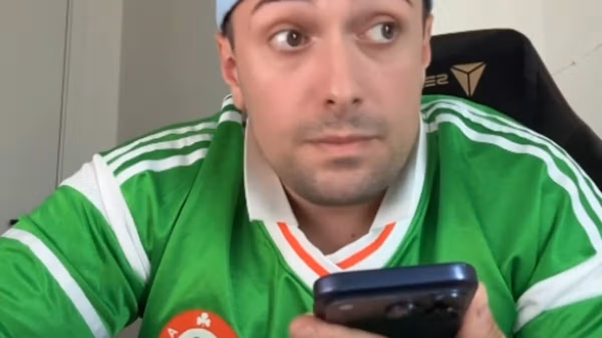 Influencer Struggles Ordering Food in Irish