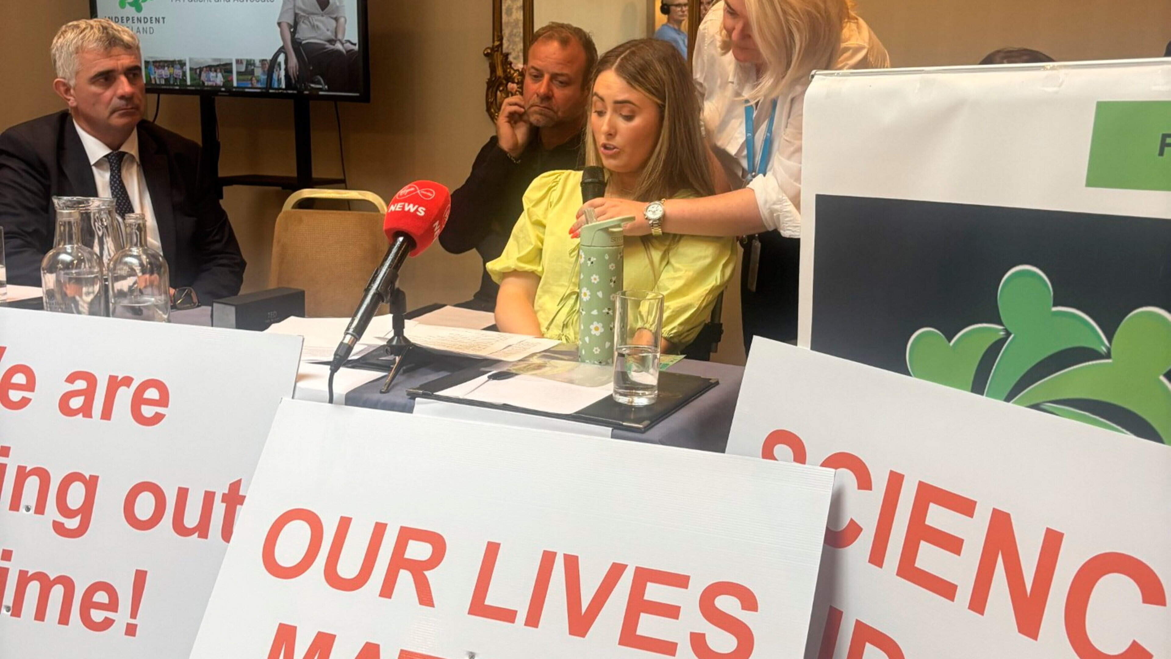 Advocates Urge Government for Rare Disease Drug